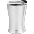adler stainless steel coffee grinder ad443 photo