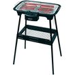 camry electric grill with removable heater cr6612 photo