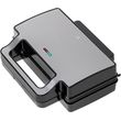 adler 2 in 1 sandwich maker 1400w black silver ad3073 photo