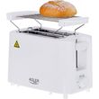 adler toaster 2 slice 900w white ad3223 photo