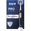 oral b io3 ilektriki odontoboyrtsa magnetic black me thiki photo