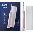 oral b pro1 pink ilektriki odontoboyrtsa me taxidiotiki thiki photo