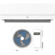 air condition chiq csd 12 wi fi 12000btu inverter photo
