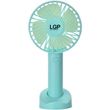 lgp handheld mini fan blue lam980077 photo