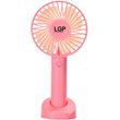lgp handheld mini fan pink lam980084 photo