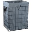 estia kalathi aplyton cage metalliko anadiploymeno 35x40x55cm 01 30094 photo