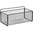 estia kalathi organosis cage kremasto metalliko 36x15x13cm mayro 02 28251 photo