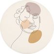 estia tapeto mpanioy line art antiolisthitiko 80x80cm mpez 02 29548 photo