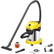 ilektriki skoypa karcher wd 3 18 17 l drum vacuum drywet 1628 5760 photo