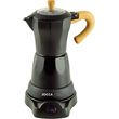 jocca electric italian coffe machine nature line black j 2188n photo