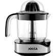 jocca electric juicer with 12l jug bidirectional rotation 40w black silver j 2130 photo