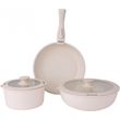 set koyzinas zilan cookware set 8 pcs beige zln0965 photo