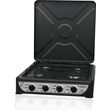 lexical gas stove 4 burners black lgs 2814 2 photo