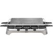 tefal pr457b raclette grill 10 persons 1350 w grey photo