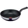 tefal wok pan resist 28cm black photo