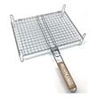 sxara inox dipli me podia bormann bbq1011 m35xp25cm photo