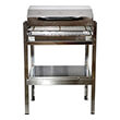 psistaria 3000w inox pitsilos elbbq 5035 kod 1038 photo