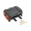 psistiera raclette 600w bestron arc400 photo psistiera raclette 600w bestron arc400 photo