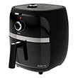 life semper fry air fryer 32lt black photo