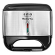 tostiera 800w estia 06 12175 black inox photo