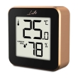thermometro ygrometro epitrapezio life alu mini rose photo thermometro ygrometro epitrapezio life alu mini rose photo