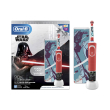 ilektriki odontoboyrtsa oral b vitality kids star wars specedit red 80336981 photo
