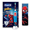 ilektriki odontoboyrtsa oral b vital pro kids spiderman case photo