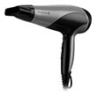 epaggelmatiko sesoyar me fysoyna 2200w remington d3190 ionic dry silver black photo