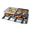 nedis fcra300fbk8 ilektriki psistaria raclette 1400w me rythmizomeno thermostati photo nedis fcra300fbk8 ilektriki psistaria raclette 1400w me rythmizomeno thermostati photo