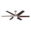 anemistiras orofis westinghouse cayuga brushed nickel 60 152cm photo