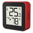 thermometro ygrometro life alu mini fire photo thermometro ygrometro life alu mini fire photo