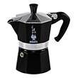 bialetti moka express 3fl black photo