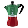 bialetti moka express 6fl italia tricolore photo