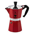 bialetti moka express 6fl red photo