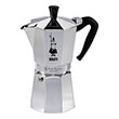 bialetti moka express 9fl silver photo