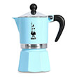 bialetti rainbow 3fl hellblue photo bialetti rainbow 3fl hellblue photo