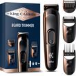xyristiki mixani prosopoy king c gillette 81743502 beard trimmer photo