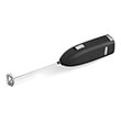 hama 111258 xavax electric milk frother hand rod battery operated small black photo