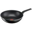 tefal tigani wok me antikollitiki epistrosi simply clean 28 cm b5671953 photo