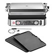 tostiera grill 2200w braun pro contact grill cg9160 me apospomenes plakes photo