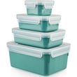 doxeia apothikeysis trofimon tefal masterseal n1031010 green set 4tem photo