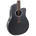 ilektroakoystiki kithara applause by ovation ab2412ii mid cutaway 12 string black satin ab2412ii 5s extra photo 1