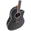 ilektroakoystiki kithara applause by ovation ab24ii cs mid cutaway black satin ab24 5s extra photo 1
