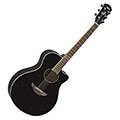 ilektroakoystiki kithara yamaha apx 600 black extra photo 1