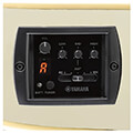 ilektroakoystiki kithara yamaha apx 600 vintage white extra photo 2