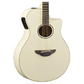 ilektroakoystiki kithara yamaha apx 600 vintage white extra photo 4