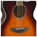 ilektroakoystiki kithara yamaha cpx 600 old violin sunburst extra photo 3
