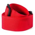 dunlop d0701rd poly strap red zoni ilektrikis kitharas mpasoy extra photo 1