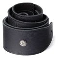 dunlop bmf08bk 25 in zoni dermatini triple black extra photo 1