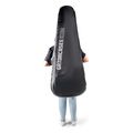 gator g icondread black icon series thiki akoystikis kitharas dreadnought extra photo 4